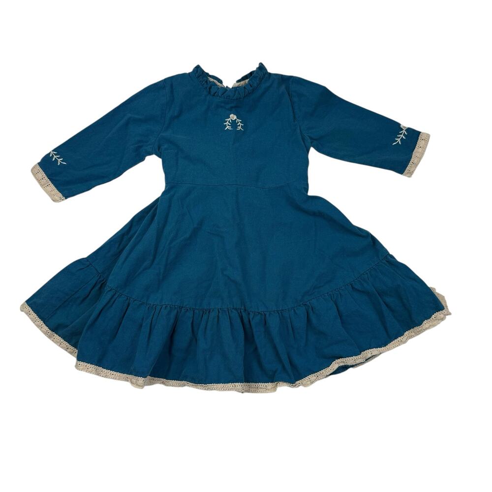 Only Little Once Blue Dress